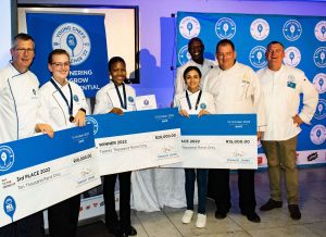 The winners in the inaugural RCL FOODS Young Baker competition