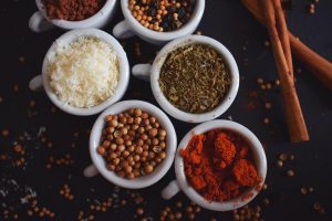 seasonings make it easier to go meatless