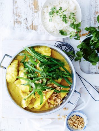 Easy fish curry