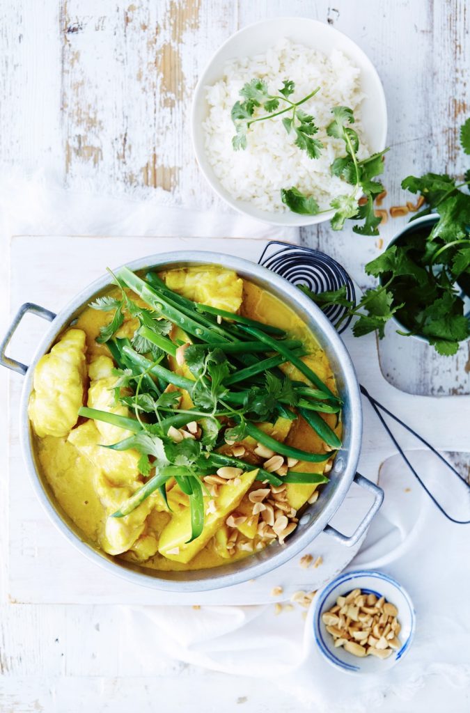 Easy fish curry