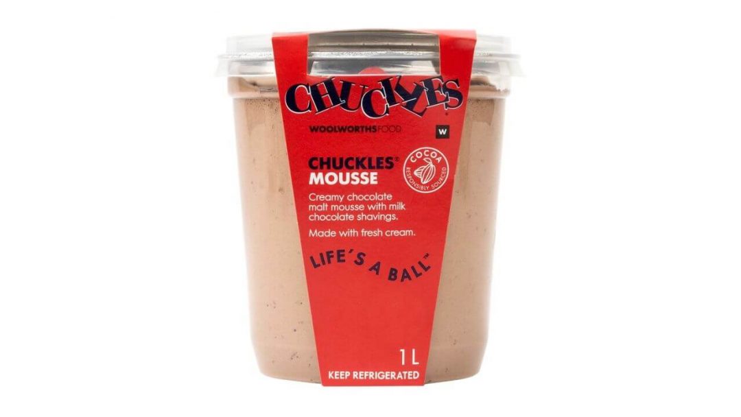Woolworths' Chuckles Mousse takes over the dessert aisle Food & Home