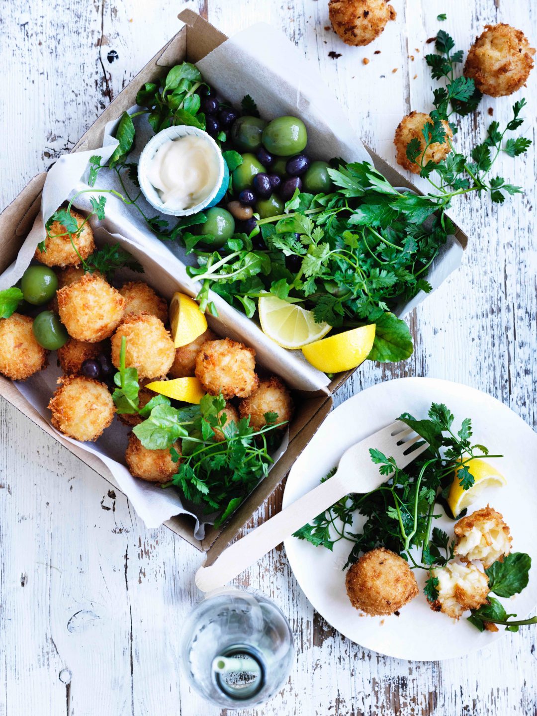 Cheesy risotto balls Food & Home Magazine