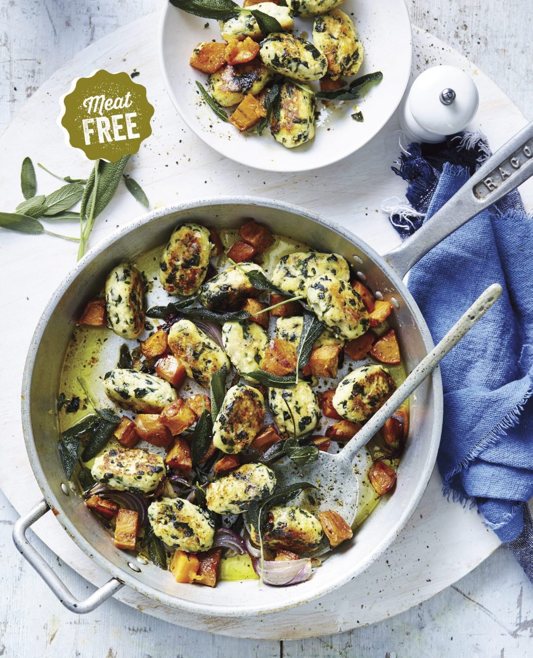 Spinach & ricotta gnocchi Food & Home Magazine