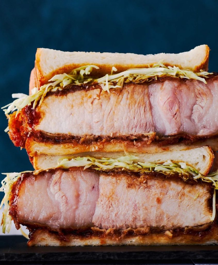 Katsu Sando World Sandwich Day