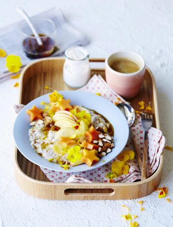 Bircher muesli bowl