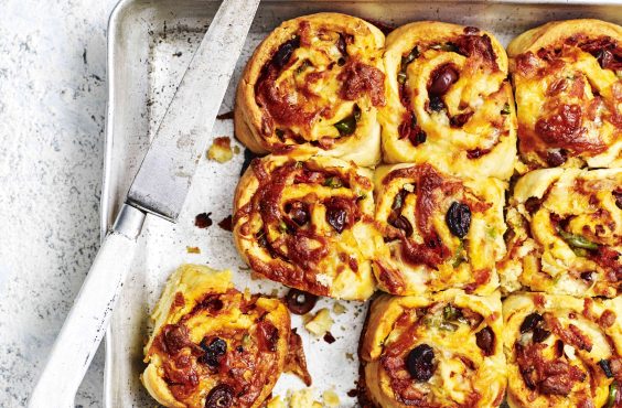 Pizza scrolls