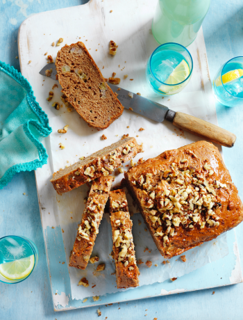 Dairy-free rooibos banana bread