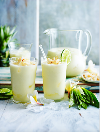 Iced Pina colada