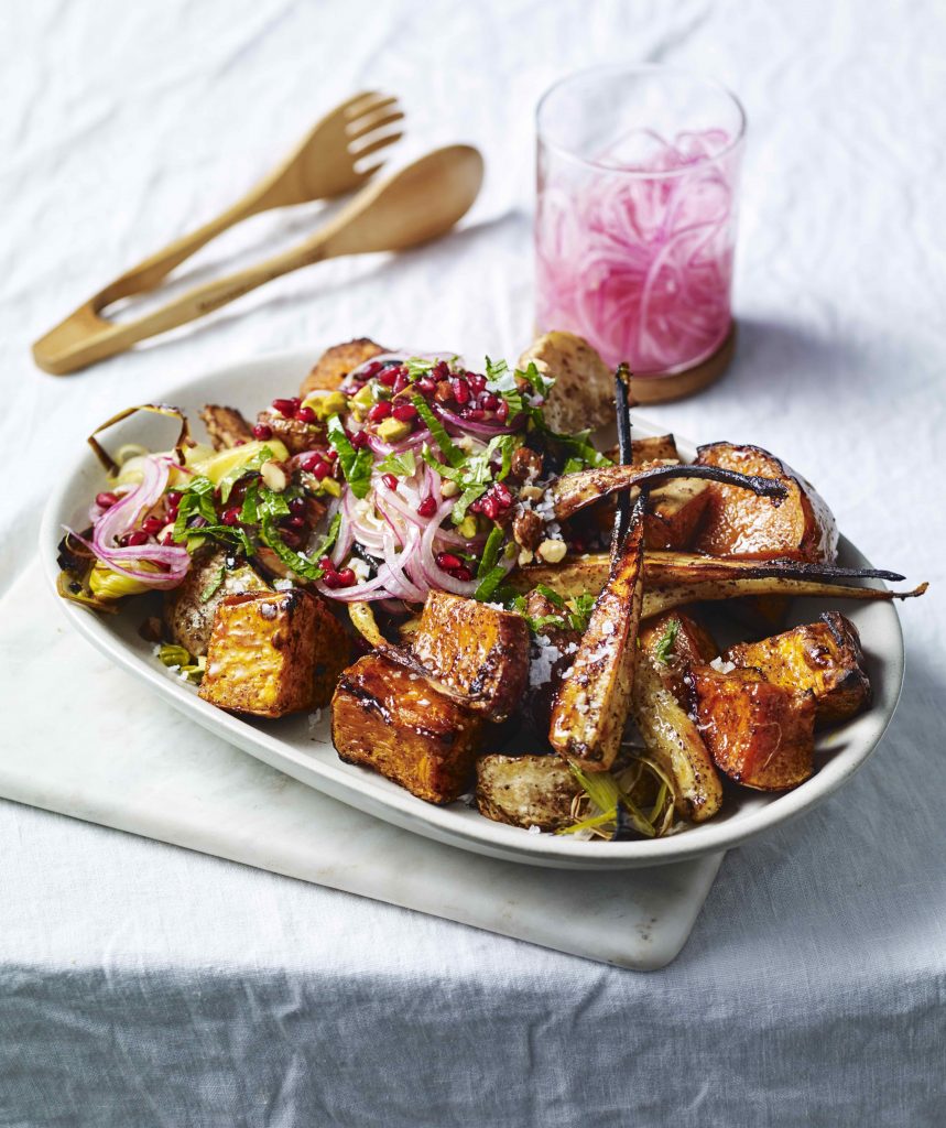 Sumac roasted vegetables