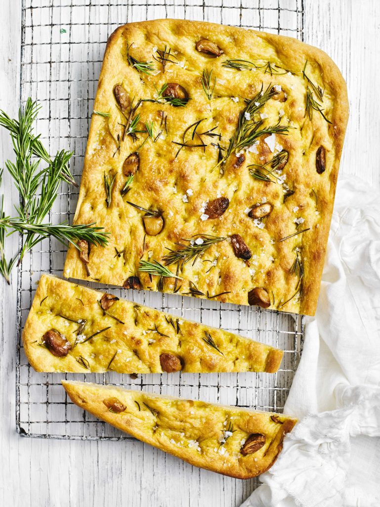 Classic foccacia