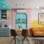 How to add colour to your home without the overwhelm