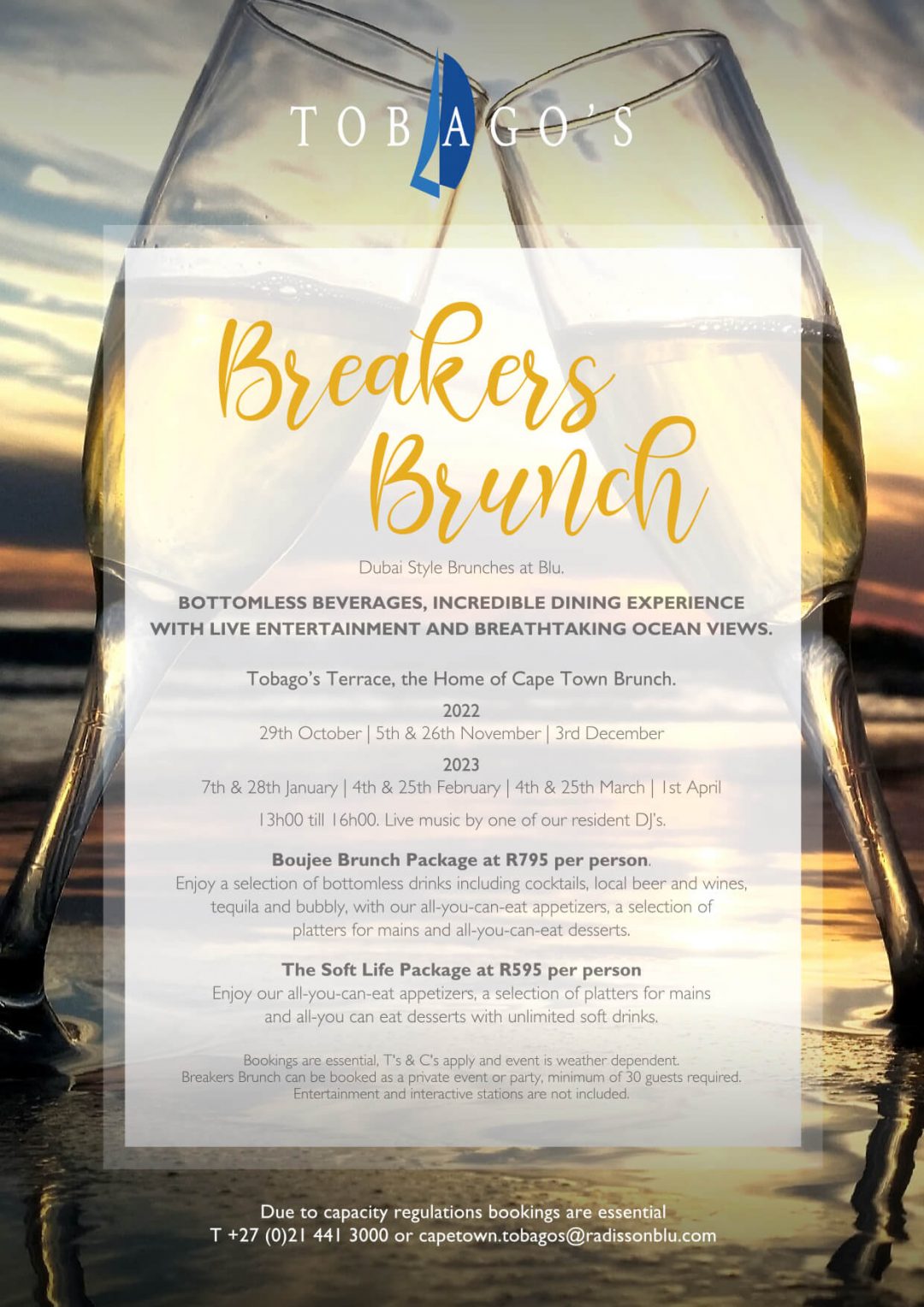 Dubaistyle Breakers Brunch is one for your summer bucket list Food