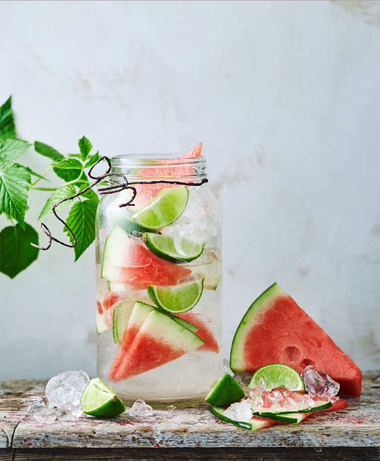 Watermelon & lime quencher