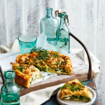 Spinach & feta pie