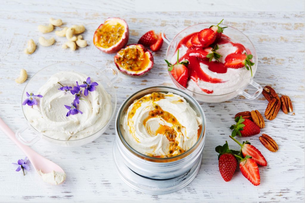 Homemade Vegan yoghurt