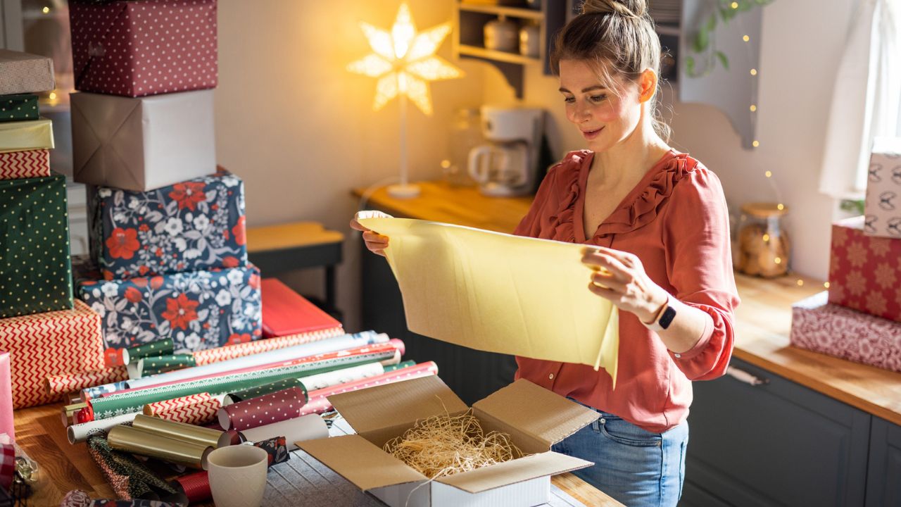 How To Wrap A Gift Using Japanese Pleating Food Home Magazine