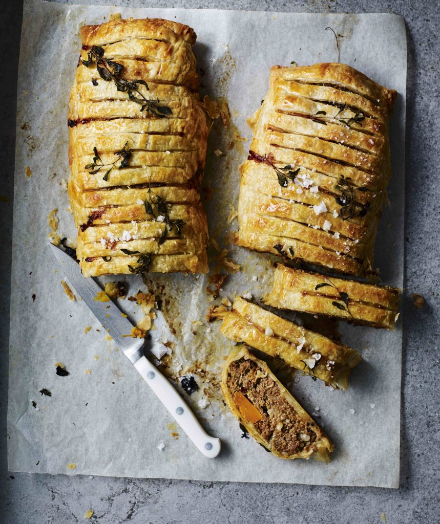 Lamb & harissa sausage rolls