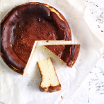 Burnt basque cheesecake