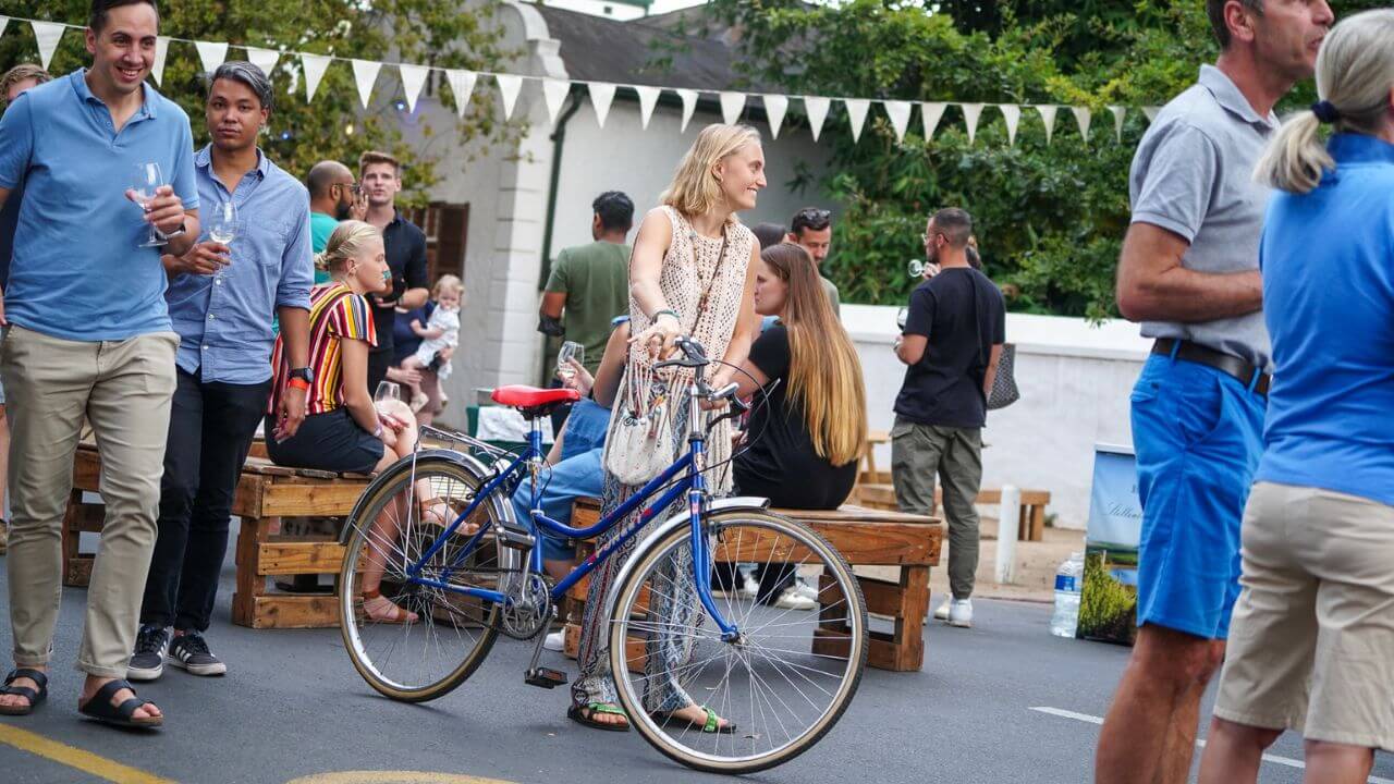 Stellenbosch Street Soiree