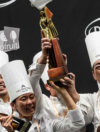 Japan wins pastry cup