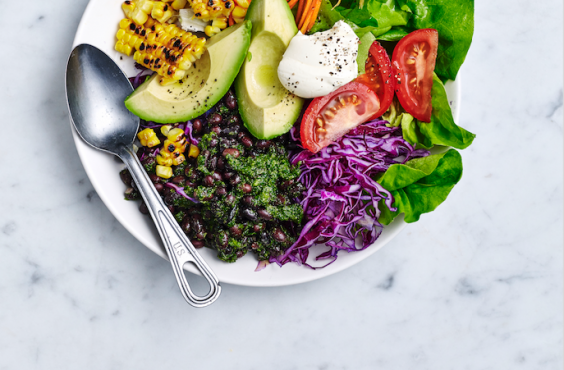 Rainbow bowl