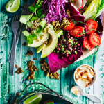 Burrito salad bowl