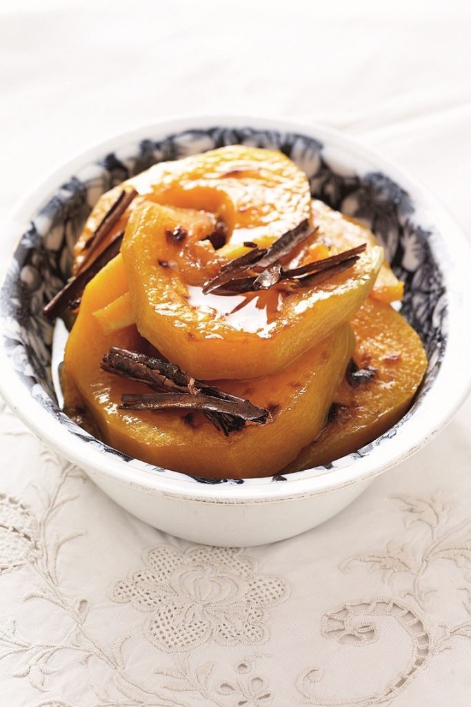 Cinnamon Roasted Pumpkin