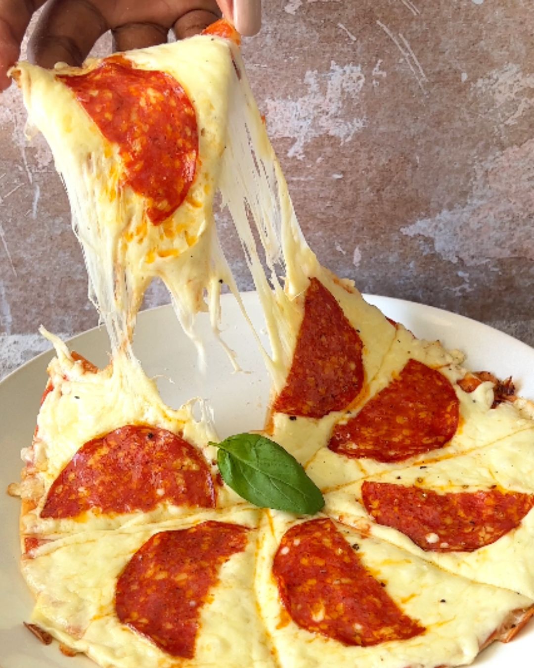 Easy Cheesy Pizza Food And Home Magazine