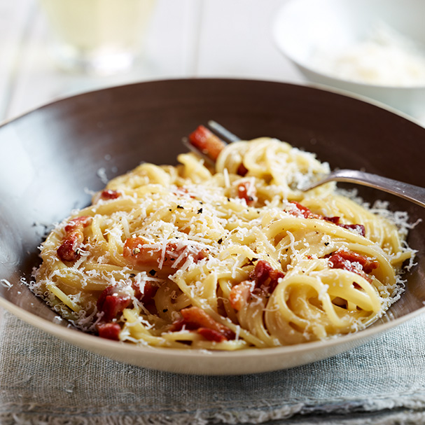 Spaghetti carbonara