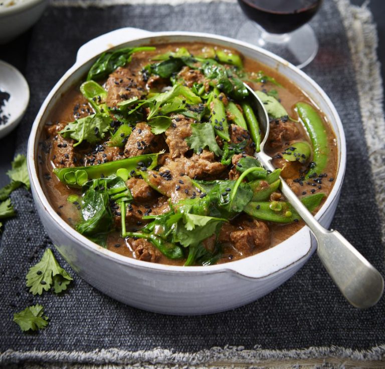Sticky tamarind curry with beef | Food & Home Magazine