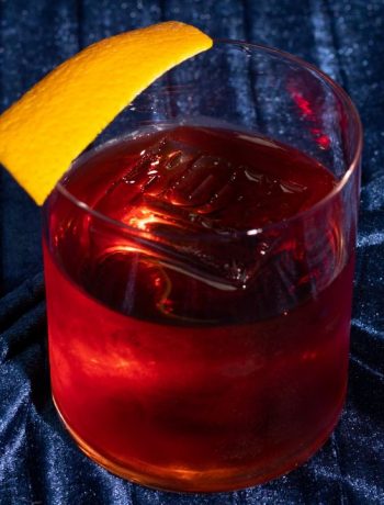 Negroni cocktail