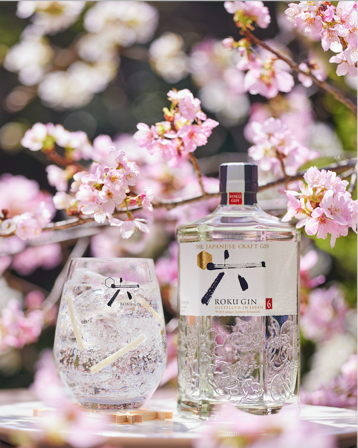 Celebrate National Gin & Tonic Day with Roku Japanese Gin