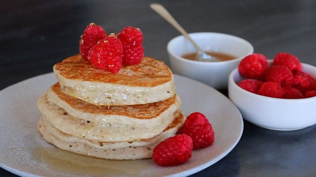 Gluten and sugar free pancakes