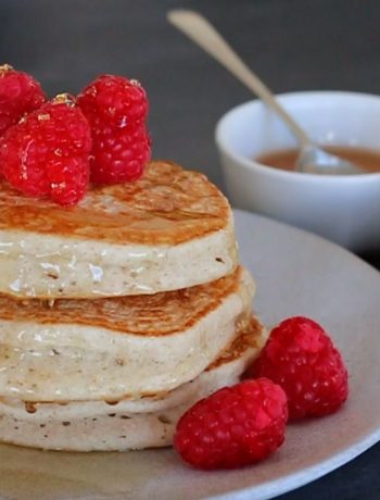 Gluten and sugar free pancakes