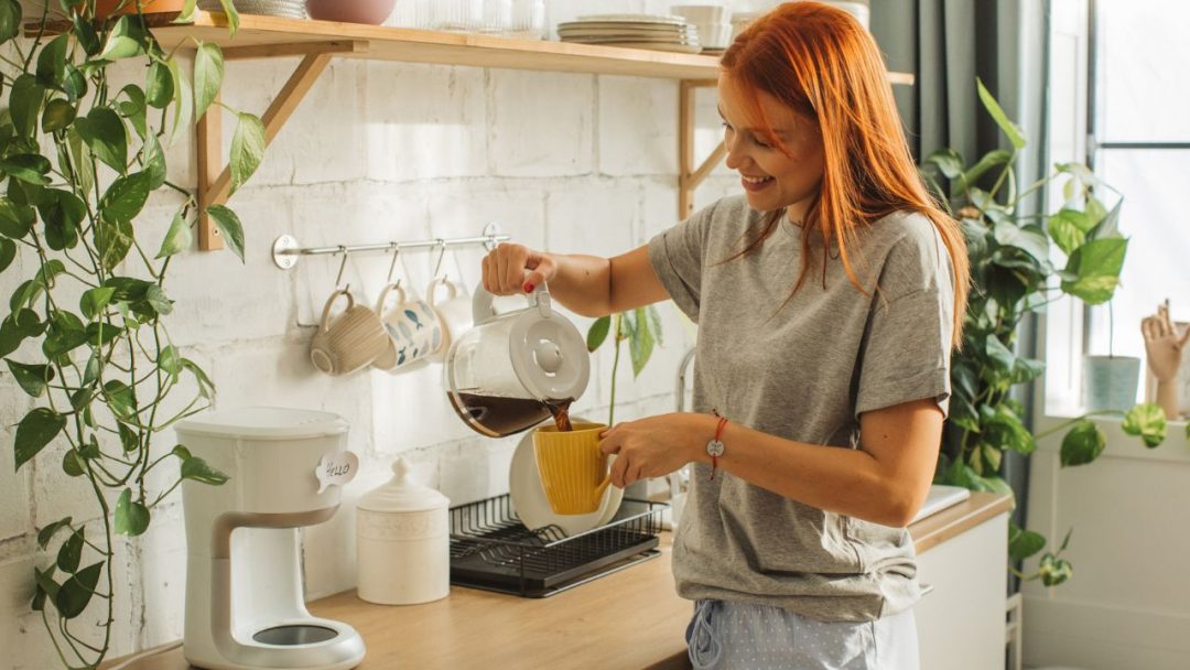 Coffee station