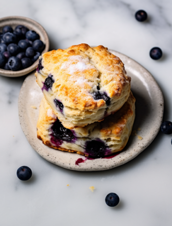 Blueberry scones