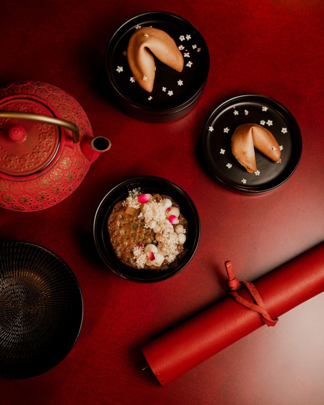 The Red Room pan-asian menu