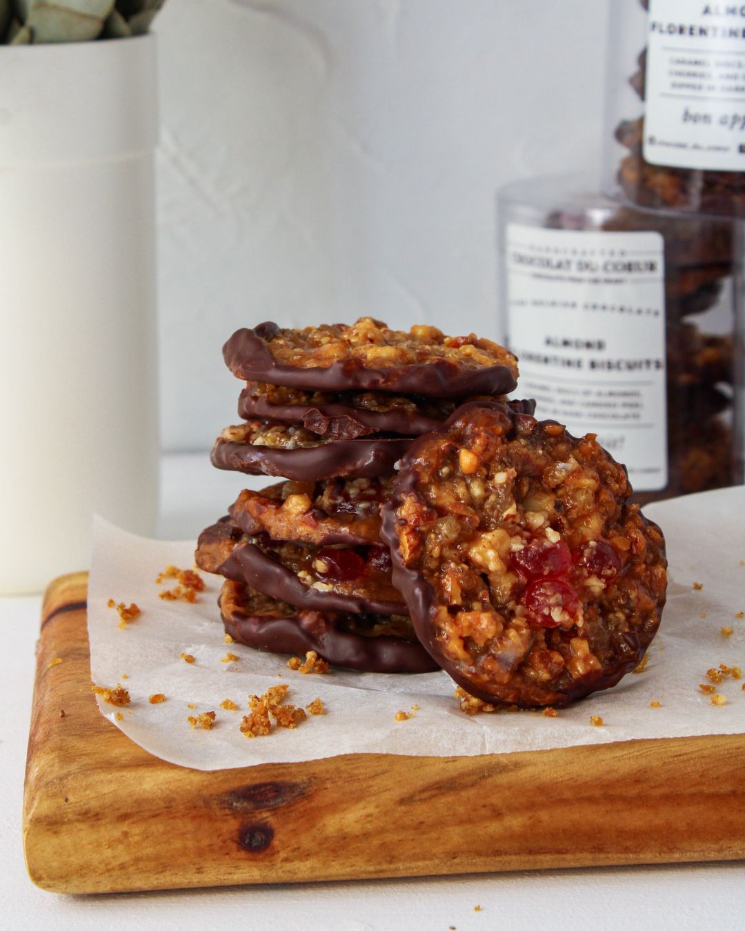 Chocolat du Coeur florentines