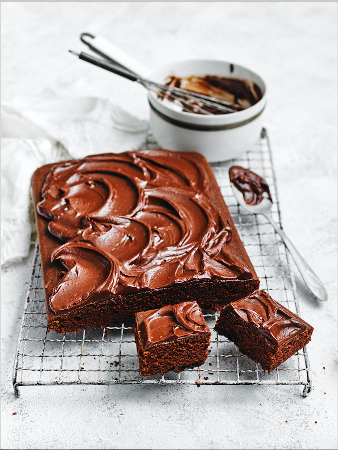 The Fudgiest One Bowl Chocolate Cake with Chocolate Buttercream  The  Flavor Bender