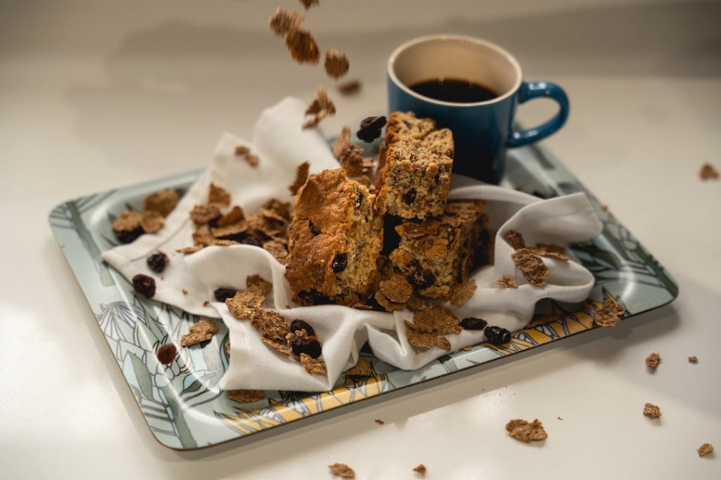 rusks and coffee