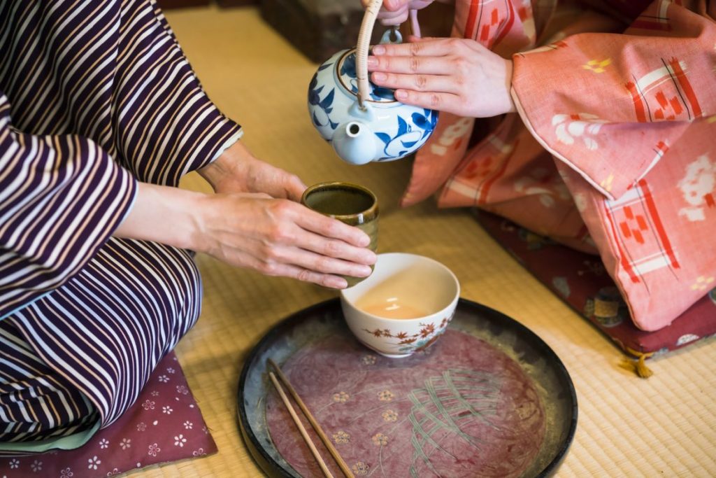 Japanese tea ceremony