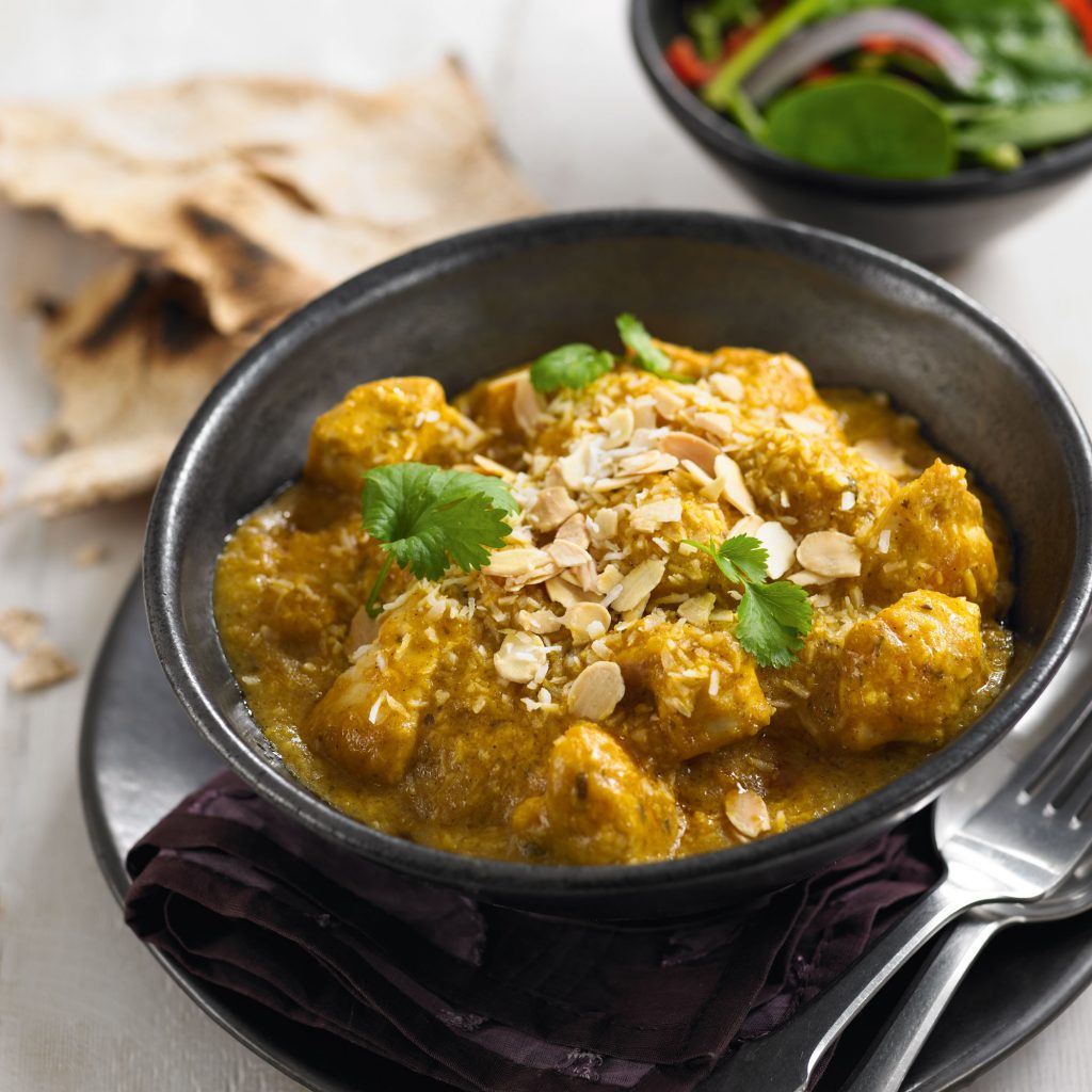 Chicken korma