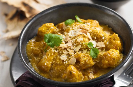 Chicken korma