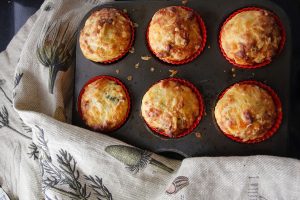 Cheese Muffins