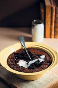 Self saucing pudding