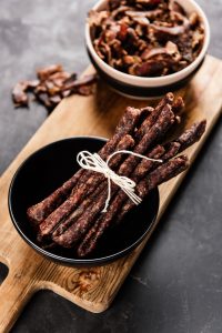 Dry wors and biltong