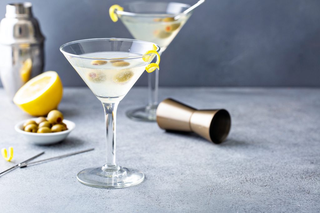 Martini time recipe roundup