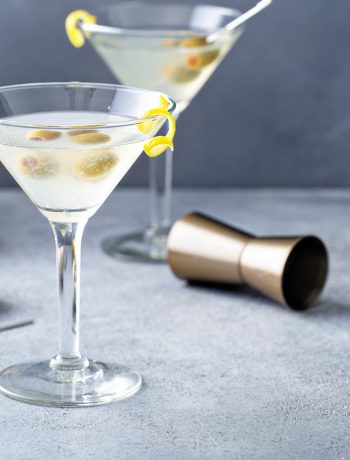 Martini time recipe roundup