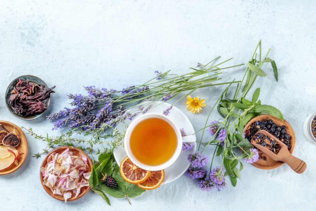 Wind down with your own, homemade herbal tea | Food & Home Magazine
