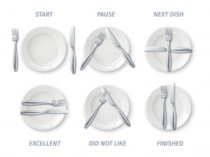 Dining etiquette